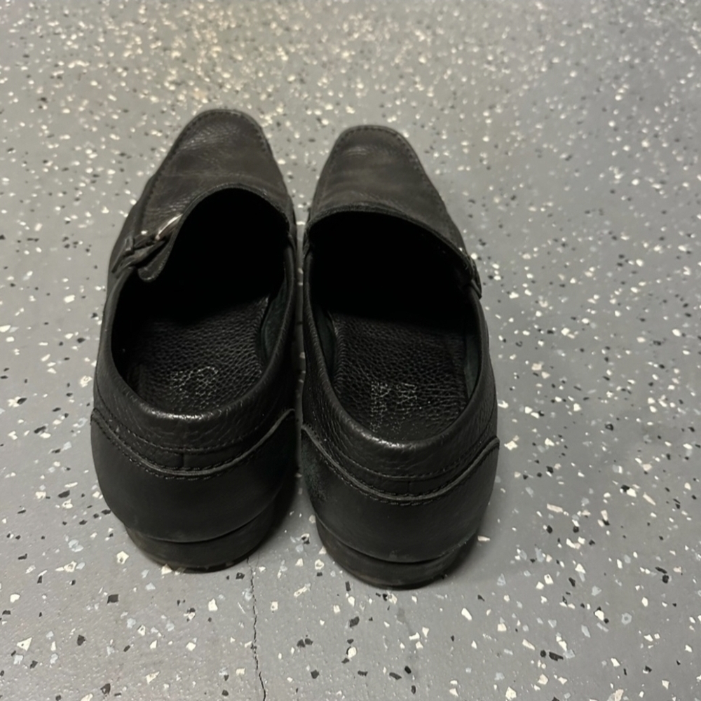 Ferragamo Black Leather Men's Loafers 13 - Picture 4 of 6